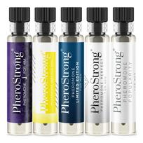PheroStrong Nr. 2, 5x1 ml feromoninių kvepalų rinkinys vyrams