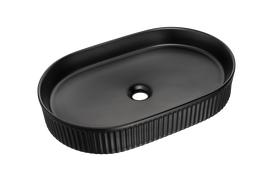 Praustuvas COMAD BEYOND 3 BLACK ( E-6531 ), 36x36 cm