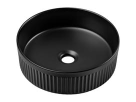 Praustuvas COMAD BEYOND 2 BLACK ( E-6565 ), 36x36 cm