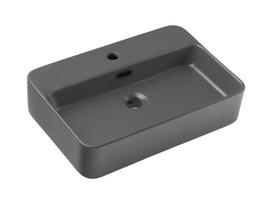 Praustuvas COMAD TRUST 2 MATT DARK GREY ( E-6282 ), 55x38 cm
