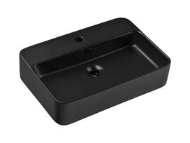 Praustuvas COMAD TRUST 2 BLACK ( E-6282 ), 55x38 cm