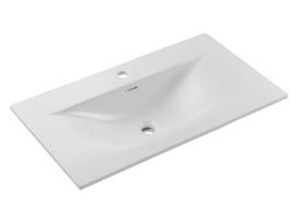 Praustuvas COMAD SKY 1 80 DP MATT WHITE ( E-8099-80 ), 80x46 cm