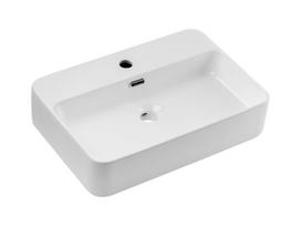 Praustuvas COMAD TRUST 2 WHITE ( E-6282 ), 55x38 cm