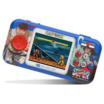 Žaidimų konsolė Konsolė - Kišeninis Grotuvas PRO - Super Street Fighter II - 7cm Aukštos Rezoliucijos Ekranas
