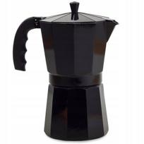 Kavos virimo aparatas, 600ml, aliuminis, juodas