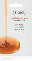 Ziaja Dandelion Honey maitinamoji medaus kaukė, 7 ml
