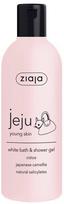 Ziaja Jeju Young Skin baltoji vonios ir dušo želė, 300 ml
