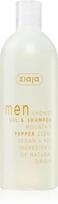 Ziaja MEN Mountain Pepper kūno ir plaukų dušo želė vyrams, 400 ml