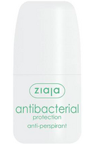 Ziaja rutulinis antibakterinis antiperspirantas, 60 ml