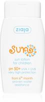 Ziaja Sun Line apsaugos nuo saulės kūno losjonas vaikams spf 50+, 125 ml