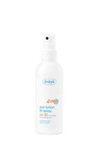 Ziaja Sun Line Vandeniui atsparus purškiamas losjonas nuo saulės SPF 30, 170 ml