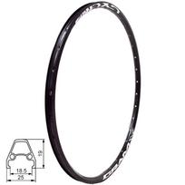 Ratlankis Prophete 584 27.5", d-brake, 32H, dvigubas, su kniedėmis