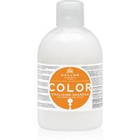 Kallos KJMN Professional Color šampūnas dažytiems ir jautriems plaukams 1000 ml
