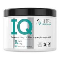 Maisto papildas Hi Tec Health Line IQ, 60 vnt.
