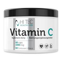 Maisto papildas Hi Tec Health Line Vitamin C, 60 vnt.