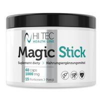 Testosterono skatintojas Hi Tec Health Line Magic Stick, 60 vnt.