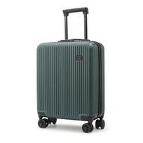 CabinFly Cruisair 55x40x20 Rankinis bagažas, lagaminas tinkantis Ryanair , žalias