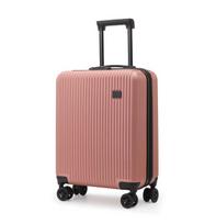 CabinFly Cruisair 55x40x20 cm Lagaminas, tinkantis Ryanair rankinis bagažas, Rožinis