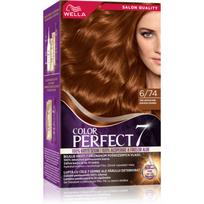 Wella Color Perfect plaukų dažai atspalvis 6/74 Dark Blonde Amber 1 vnt.