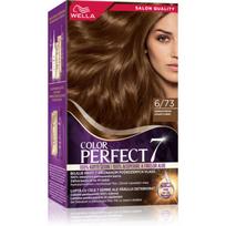 Wella Color Perfect plaukų dažai atspalvis 6/73 Toffee Chocolate 1 vnt.