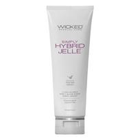 Wicked Simply Hybrid Jelle - intymus lubrikantas - hibridinis pagrindas - 120ml