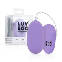 LUV EGG XL - vibruojantis kiaušinėlis su nuotoliniu pultu - įkraunamas