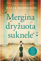 Mergina dryžuota suknele - Ellie Midwood