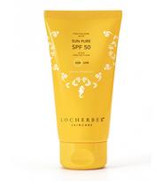 LOCHERBER apsauginis kremas nuo žalingo saulės poveikio SPF 50 75 ml.