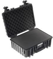 B&W International Type 5000 black incl. pre-cut foam