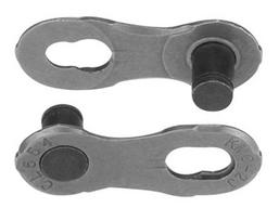 Grandinės sujungimas KMC MissingLink X-Glide Shimano Cues NR dark silver (2 pcs.)