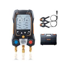 Testo 550s skaitmeninio kolektoriaus rinkinys su laidiniais temperatūros zondais