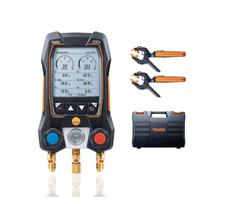 Testo 550s rinkinys (skaitmeninis kolektorius su belaidžiais temperatūros zondais)