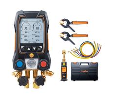 Testo 557s skaitmeninio kolektoriaus rinkinys (su užpildymo žarnomis)