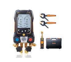 Testo 557s skaitmeninio kolektoriaus rinkinys (su vakuuminiu ir temperatūros zondais)