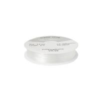 Elastingi siūlai karoliukų vėrimui Nr. 60 RainBow® VERA V60 10 m, skaidrus