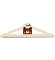 Medinė liniuotė 15cm MEŠKA-PAKABA