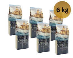 Kavos Bankas Venice 6kg – Išskirtinė Kavos Pupelių Mišinys