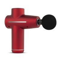 Teazers Massage Gun with 4 Heads Red