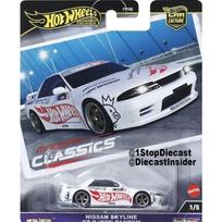 Hot Wheels Premium Modern Classics Modeliukas Nissan Skyline R32 Pandem (yra Sandėlyje)