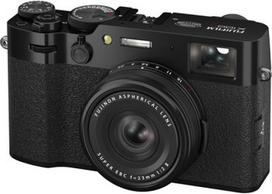 Fujifilm X100VI juodas skaitmeninis fotoaparatas
