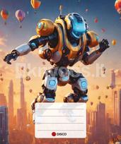 Technologijų sąsiuvinis DISCO