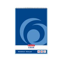 Bloknotas su spirale A5 50lapų linijomis 00110510 HERLITZ/10