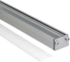 Solar Plus Aliuminio profilis „Highline“ LED juostai, pilnas, 2 m