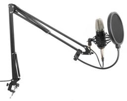 Vonyx CMS400 Studijinis mikrofonas su stovu ir filtru