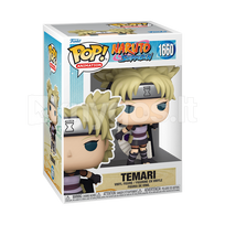 FUNKO POP! Vinyl Figure: Naruto - Temari Nara