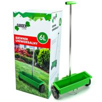 Rankinė sėjamoji 6 L 36 cm - Universalus sėjamas trąšoms ir sėkloms GardenLine WIL9624