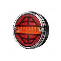 LED galinis žibintas 12/24V Dešinė.p. 453707017