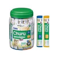 Churu Nourish Tunų & Vištiena 50x14 g (700 g)