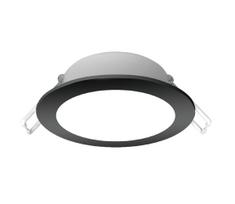 Aigostar - LED įleidžiamas lubinis vonios šviestuvas LED/4,8W/230V 6500K juoda IP65
