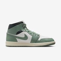 Air Jordan Wmns 1 Mid "Jade Smoke" - Dydis 44.5 (BQ6472-130 Laisvalaikio batai)